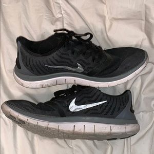 Nike running shoes